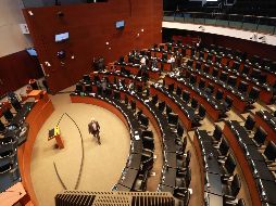 La desaparición de las bancadas se debe a que senadores han cambiado de partidos. SUN/ARCHIVO