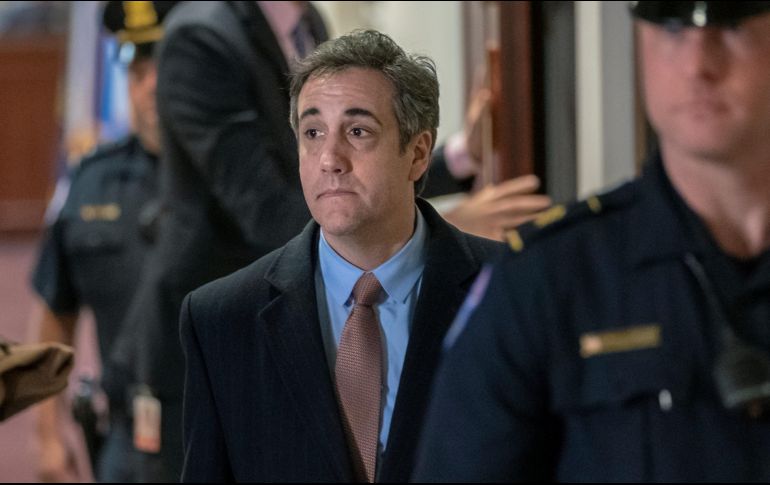Cohen se declaró culpable de evasión de impuestos y admitió haber organizado pagos para silenciar a las mujeres que supuestamente habían mantenido relaciones extramatrimoniales con Trump. AP/J. Scott