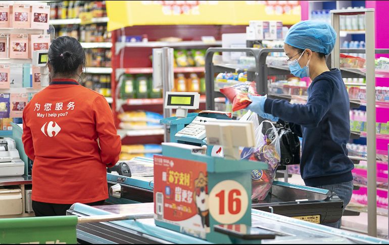 Poco a poco las actividades comienzan a volver a la rutina. XINHUA/X. Qi