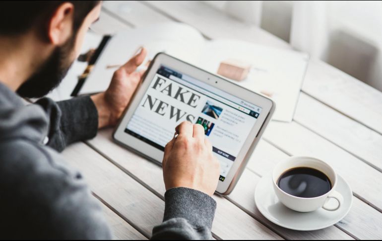 CONSEJO. Verifica siempre la fuente de las noticias que lees y compartes. PIXABAY