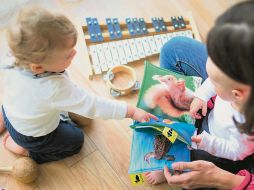 LECTURA. No importa la edad, un juego creativo siempre garantizará la diversión. ESPECIAL