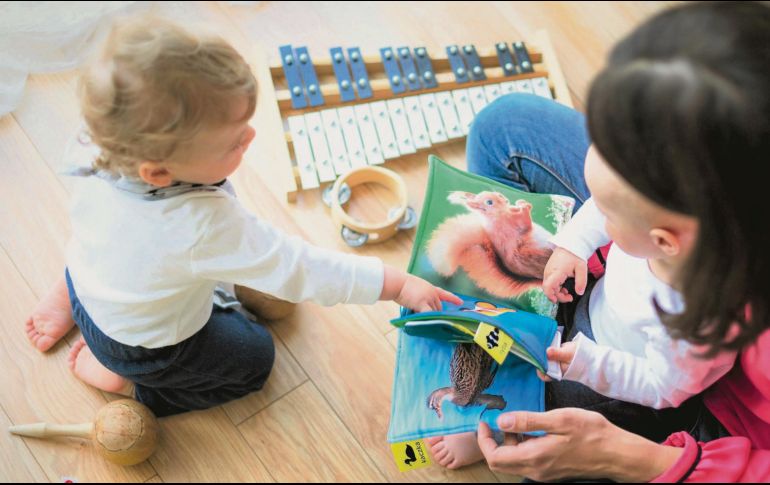 LECTURA. No importa la edad, un juego creativo siempre garantizará la diversión. ESPECIAL