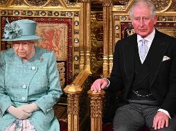 La reina vio por última vez al príncipe de Gales el 12 de marzo, y está siguiendo todos los consejos para garantizar su bienestar. AFP/P. Edwards