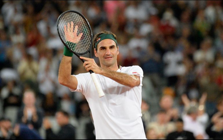 El helvético se operó la rodilla derecha hace cinco semanas y confía volver a jugar en junio, para la gira de torneos de césped. AFP / ARCHIVO