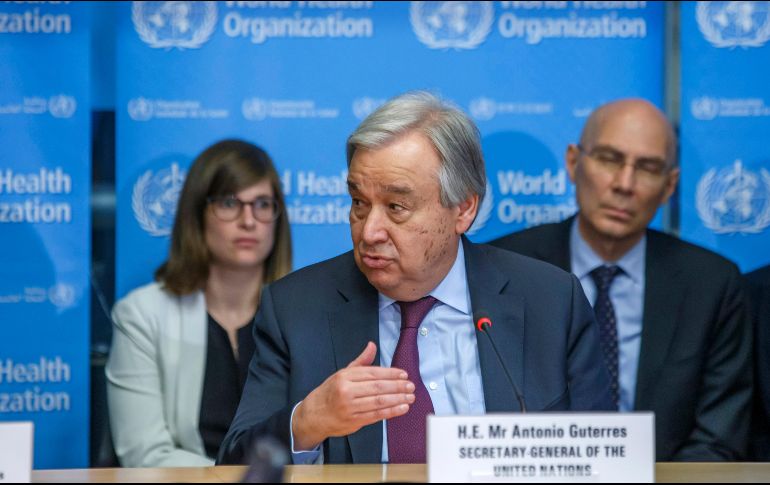 El plan que se extenderá hasta diciembre incluye donaciones de hasta dos mil MDD. AP / S. Di Nolfi