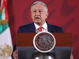 El Presidente señala que no pospondrán el pago de impuestos ni la presentación de las declaraciones patrimoniales, porque ese modelo neoliberal ya no se aplica. EFE / S. Gutiérrez