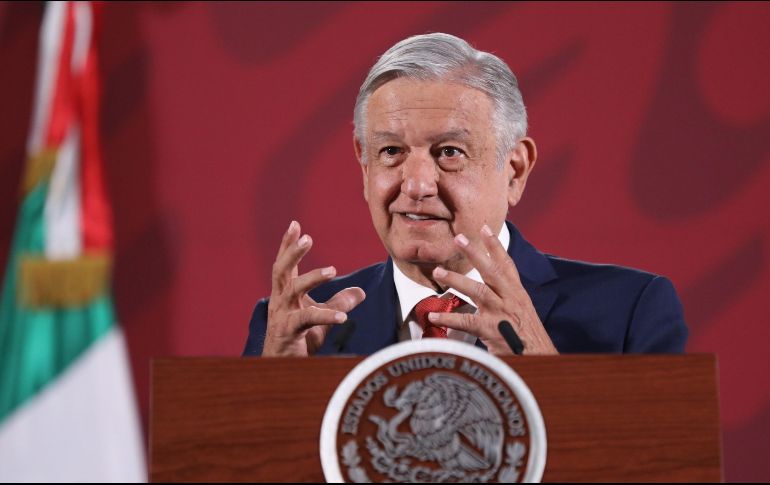 El Mandatario ha sido muy criticado  en algunos sectores por minimizar la crisis del coronavirus, que ha impactado el mundo en el plano económico, social y sanitario. EFE / S. Gutiérrez