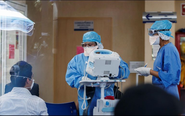 En todo México hay 405 casos confirmados de coronavirus. EFE/ARCHIVO