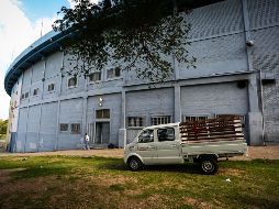 Las personas que llegaron se quedarán allí mientras dure la emergencia sanitaria, y recibirán cuatro comidas diarias. EFE / F. Anfitti
