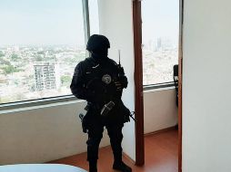 Fueron los trabajadores quienes reportaron el hecho al ingreso a su trabajo, cuando se percataron de lo faltante. ESPECIAL / Fiscalía del Estado de Jalisco