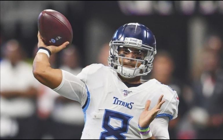 Después de cinco temporadas con Titanes de Tennessee y el éxito de Ryan Tannehill, el egresado de la Universidad de Oregon entró a la agencia libre y fueron los Raiders quienes apostaron por él para respaldar a Carr. INSTAGRAM / @marigoata