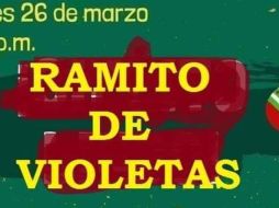 El cartel llama a interpretar el tema con bocinas y la lámpara de los celulares encendida. TWITTER