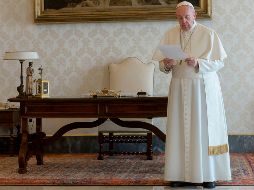 El pasado 2 de marzo, el Papa Francisco se sometió a una prueba de COVID-19 que resultó negativa. AFP/Vatican Media