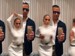 Jennifer López abrió su cuenta de Tik Tok para promover retos de bailes. INSTAGRAM / arod