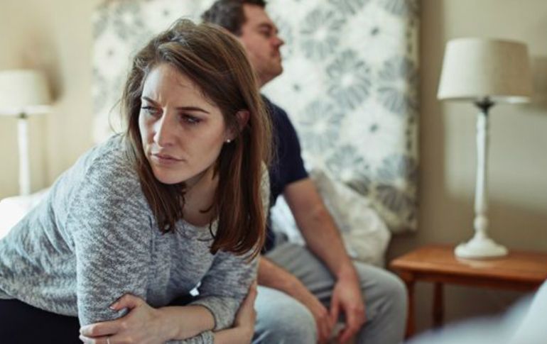 El encierro hace que las tensiones no puedan descomprimirse y que problemas cotidianos se vuelvan más grandes. GETTY IMAGES