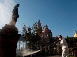 Según el modelo predictivo, se instó a la población al aislamiento del 20 al 24 de marzo para evitar la propagación del COVID-19. EL INFORMADOR/ARCHIVO