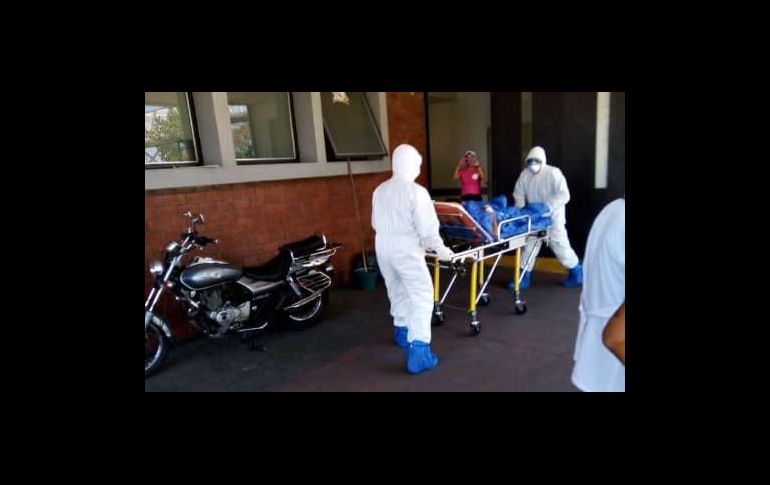 Los casos serán aislados en las salas de shock. ESPECIAL