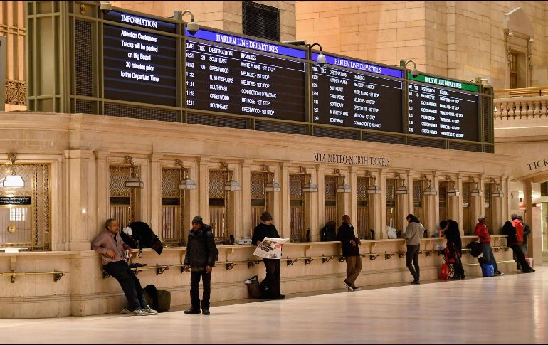 Los mercados reaccionaron de forma positiva a la posibilidad de que el Senado de Estados Unidos apruebe el mayor paquete de estímulo fiscal de la historia del país. AFP/A. Weiss