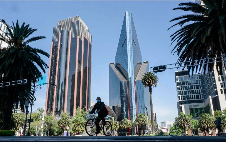 La Bolsa Mexicana de Valores ganó 2.81%. AFP/ARCHIVO