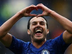 Pedro ha disputado 200 juegos, anotando en 42 ocasiones y ha repartido 25 asistencias con el Chelsea. INSTAGRAM / @_pedro17_