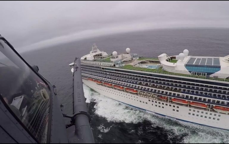 Cruceros alrededor del mundo se han visto afectados por las restricciones por el COVID-19. EFE/ARCHIVO