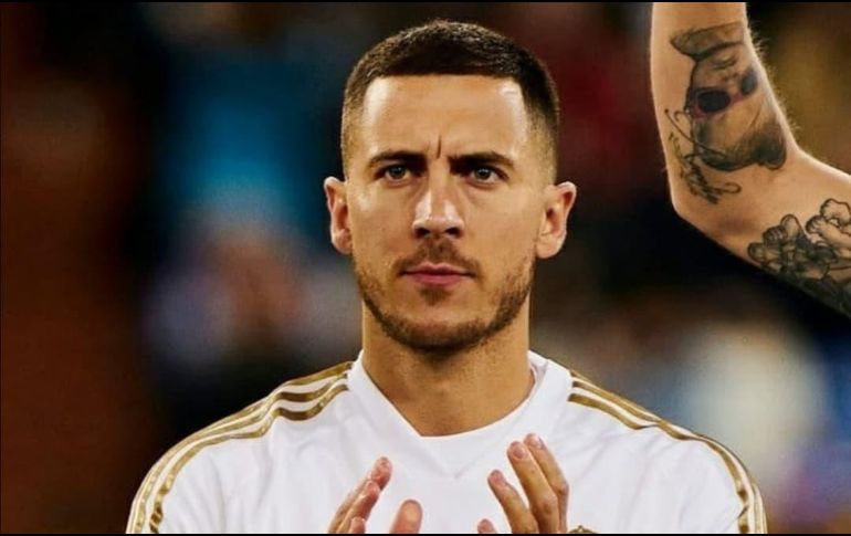 Las constantes lesiones le han impedido tener continuidad en el cuadro dirigido por el francés Zinedine Zidane, pues sólo ha jugado 15 partidos para sumar poco más de mil minutos. INSTAGRAM / @hazardeden_10
