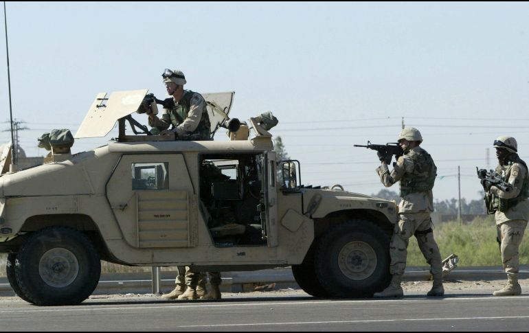 Detallan que 277 miembros de las fuerzas armadas han dado positivo al COVID-19 en EU. EFE/ARCHIVO