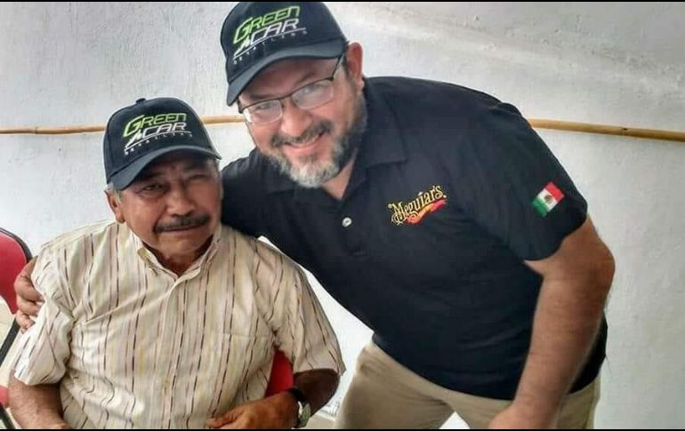 Rodríguez Trujillo señaló que su padre se convirtió en el primer mexicano que murió por coronavirus en el extranjero. FACEBOOK / Alonso Rodríguez Trujillo