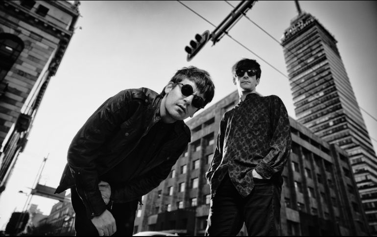 Inmigrantes. La agrupación está formada por los hermanos Pablo y Carlos Silberberg. CORTESÍA