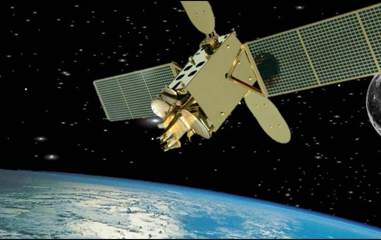 El satélite salió de su órbita. FACEBOOK/AbaeAgencia