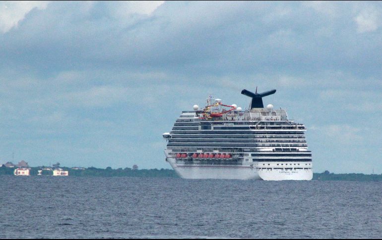 El 20.6% de la derrama económica de cruceros son en marzo y abril. AP/Archivo