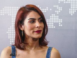 María León. La cantante se unió a la campaña #yomequedoencasa. NTX