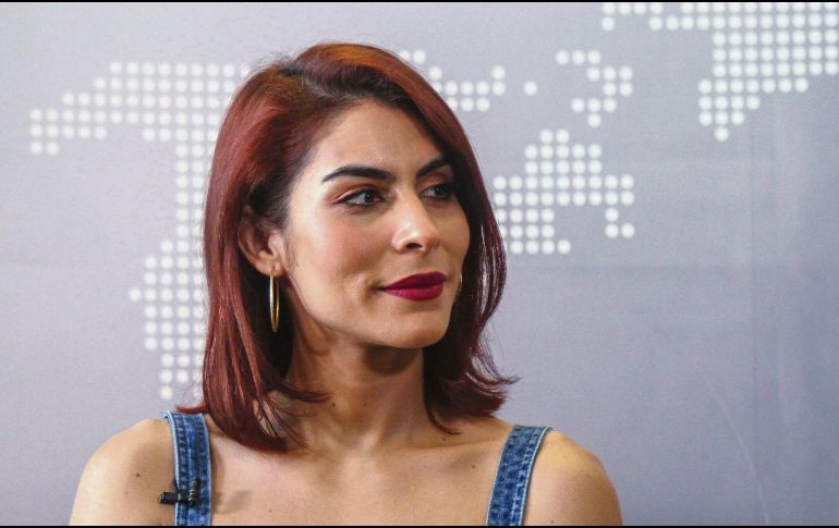 María León. La cantante se unió a la campaña #yomequedoencasa. NTX