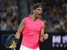 LLAMADO. Rafael Nadal (imagen) y Pau Gasol, animan al mundo del deporte español a apoyar a su país ante la pandemia de COVID-19. TWITTER/@RafaelNadal