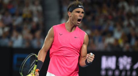 LLAMADO. Rafael Nadal (imagen) y Pau Gasol, animan al mundo del deporte español a apoyar a su país ante la pandemia de COVID-19. TWITTER/@RafaelNadal