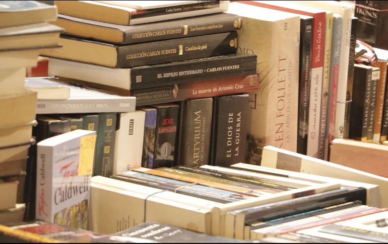 La FCE anunció hace unos días el cierre provisional de 25 de las 115 librerías por la contingencia sanitaria producida por el COVID-19. EL INFORMADOR / ARCHIVO