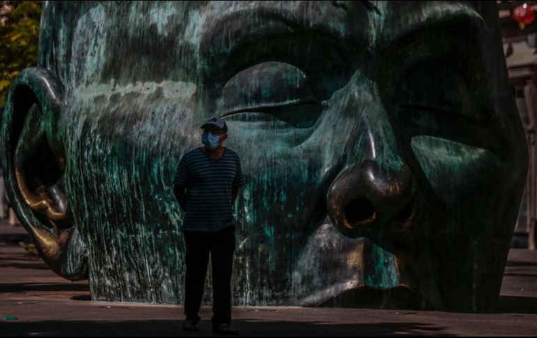 Autoridades jaliscienses hacen un llamado a los ciudadanos para permanecer cinco días más en sus casas y evitar la propagación del coronavirus. EL INFORMADOR / F. Atilano