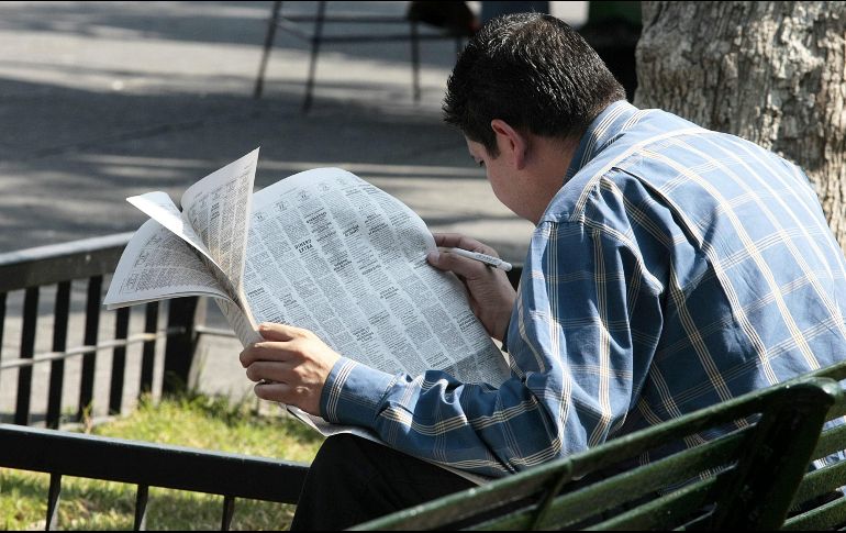 Para los próximos meses se espera un aumento importante en el desempleo, debido a la previsible recesión económica por efecto de las medidas adoptadas en materia económica debido al coronavirus. EL INFORMADOR / ARCHIVO