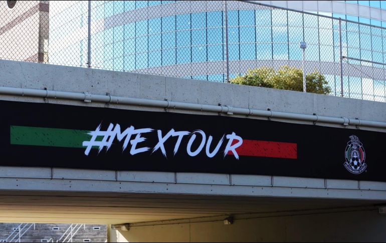 México había cancelado otros dos partidos, uno contra la República Checa en Charlotte, Carolina del Norte, y el otro contra Grecia en Arlington, Texas. TWITTER / @miseleccionmx