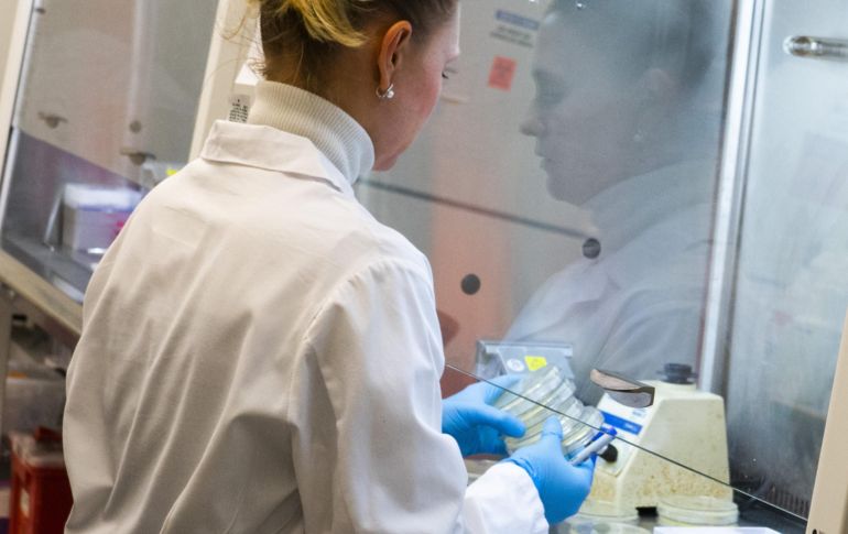 Suman ya mil 46 decesos por la pandemia de coronavirus en EU. AFP / ARCHIVO