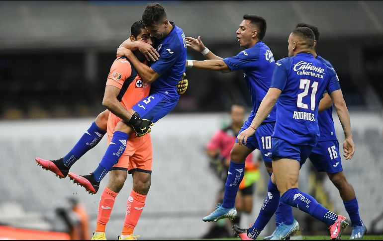 El Cruz Azul es líder del Clausura 2020, certamen que ha sido detenido por la pandemia del COVID-19 y se desconoce la fecha de regreso. IMAGO7