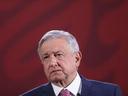 Cuestionado sobre si el gobernador de Oaxac, Alejandro Murat trató de engañarlo, el Mandatario federal dice desconocerlo, pero revira que la relación y el nivel de cooperación con esa entidad es bueno. EFE / S. Gutiérrez