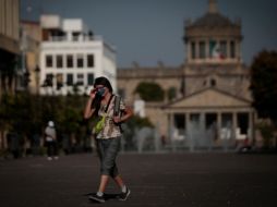 Hasta el momento, en Jalisco suman dos personas muertas por COVID-19. EL INFORMADOR / F. Atilano