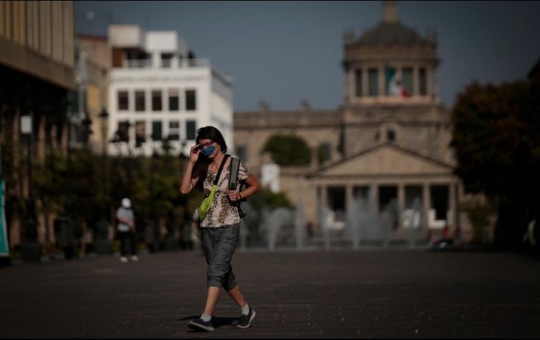 Hasta el momento, en Jalisco suman dos personas muertas por COVID-19. EL INFORMADOR / F. Atilano