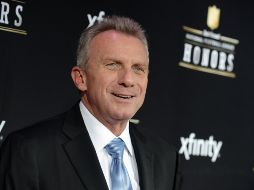 Montana, quien estuvo durante 13 años con los 49ers de San Francisco hasta que fue intercambiado a Jefes de Kansas City, señaló que aún no comprende como los Pats dejaron partir al seis veces ganador del Super Bowl. AP / ARCHIVO