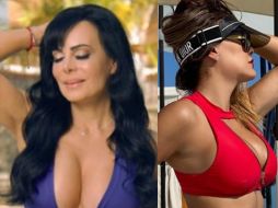 Las fotografías compartidas por las famosas han sido bien recibidas por sus fans. ESPECIAL