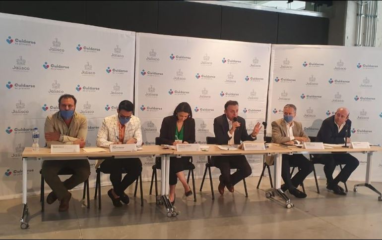 Coordinacion General Estratégica de Desarrollo Social y de Crecimiento y Desarrollo Económico. EL INFORMADOR / J. Velazco