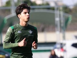 En la presente campaña, Lainez suma 444 minutos jugados. INSTAGRAM / @diego_lainez