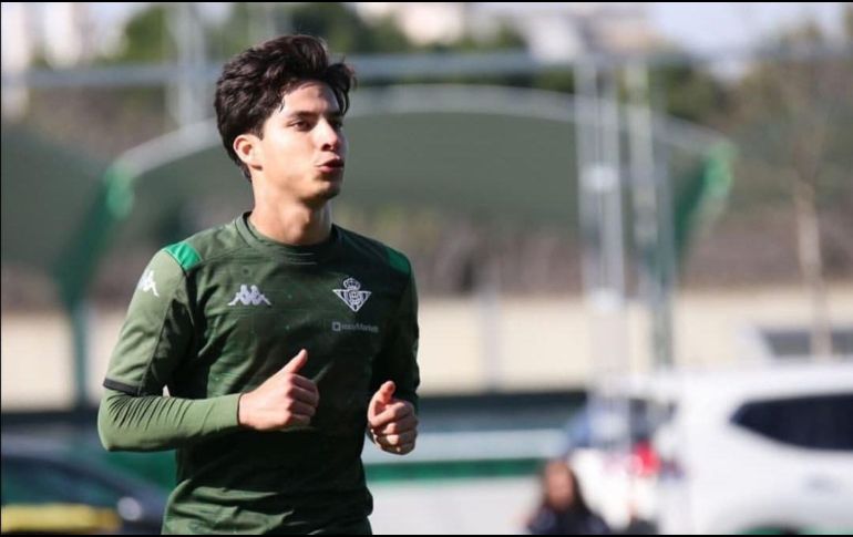 En la presente campaña, Lainez suma 444 minutos jugados. INSTAGRAM / @diego_lainez