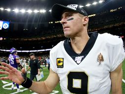 Brees se une a una lista de jugadores que se han solidarizado ante el COVID-19, entre los que destacan Matthew Stafford, pasador de Leones de Detroit y el esquinero Tre Herndon, de Jaguares de Jacksonville. AFP / ARCHIVO
